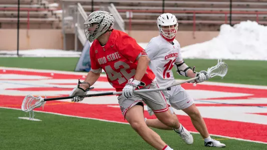 No. 9 Cornell Defeats No. 5 Ohio State, 14-11