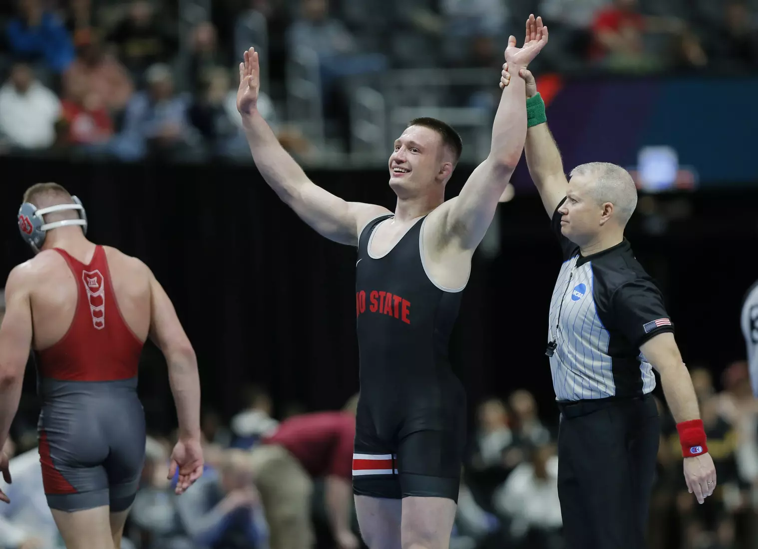 Session IV: Romero, Kharchla Earn All-America Status