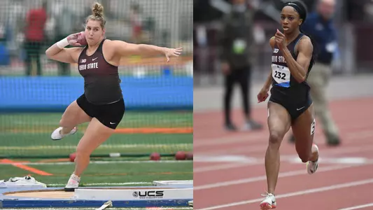 Aquilla and Battle Earn Big Ten Athlete of the Year Honors