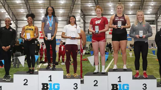 Aquilla and Battle Earn USTFCCCA Regional Athlete of the Year Honors