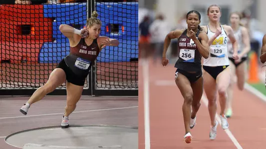 Three Buckeyes Named Big Ten Athlete of the Week