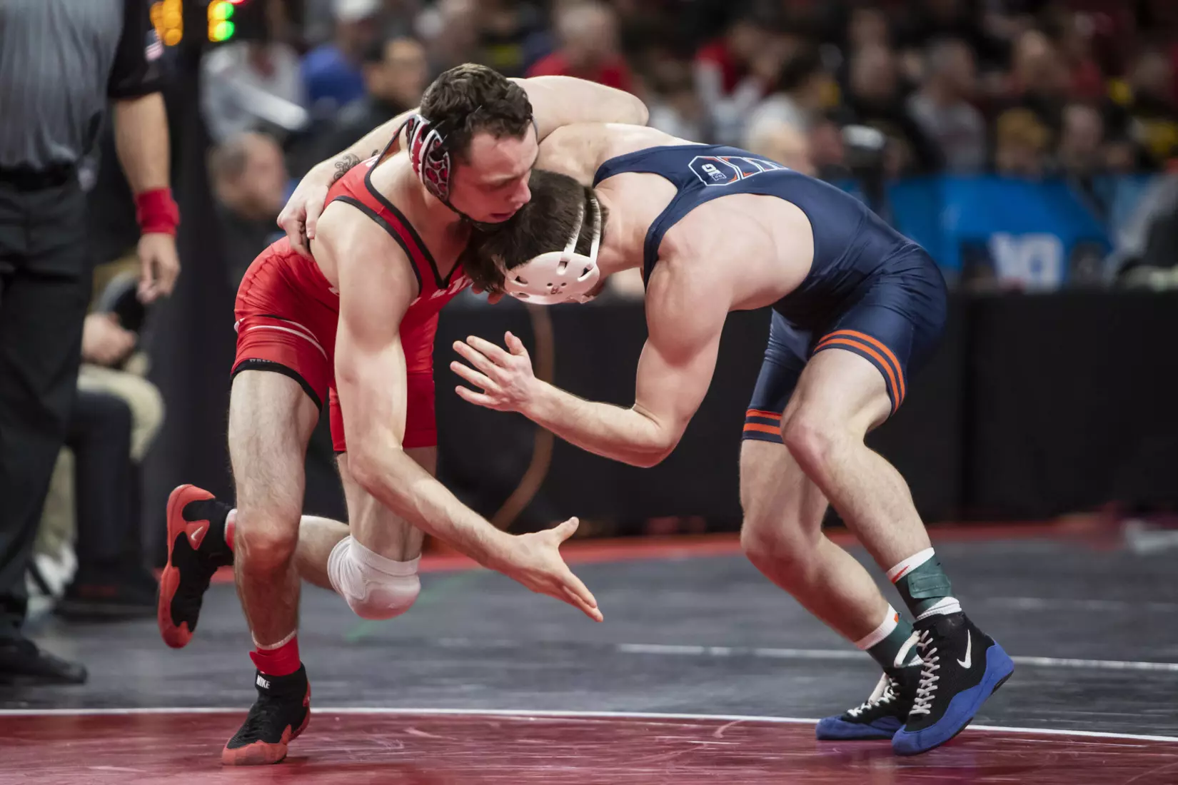 Three Buckeyes Will Wrestle In Big Ten Semifinal Matches Saturday Night
