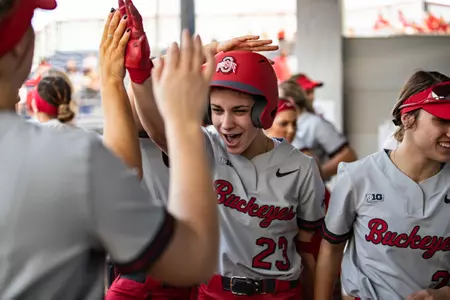 Ohio State Earns a Run-Rule Win over No. 22 USF, 9-0