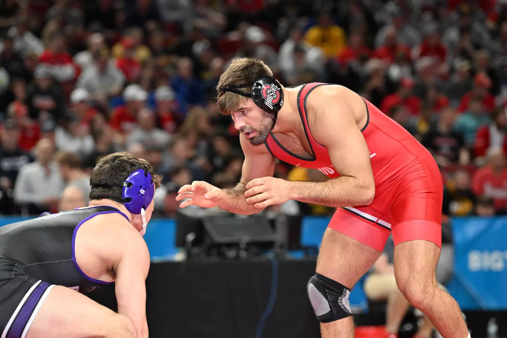 Eight Ohio State “Black Shirts” Open NCAA Championships Thursday