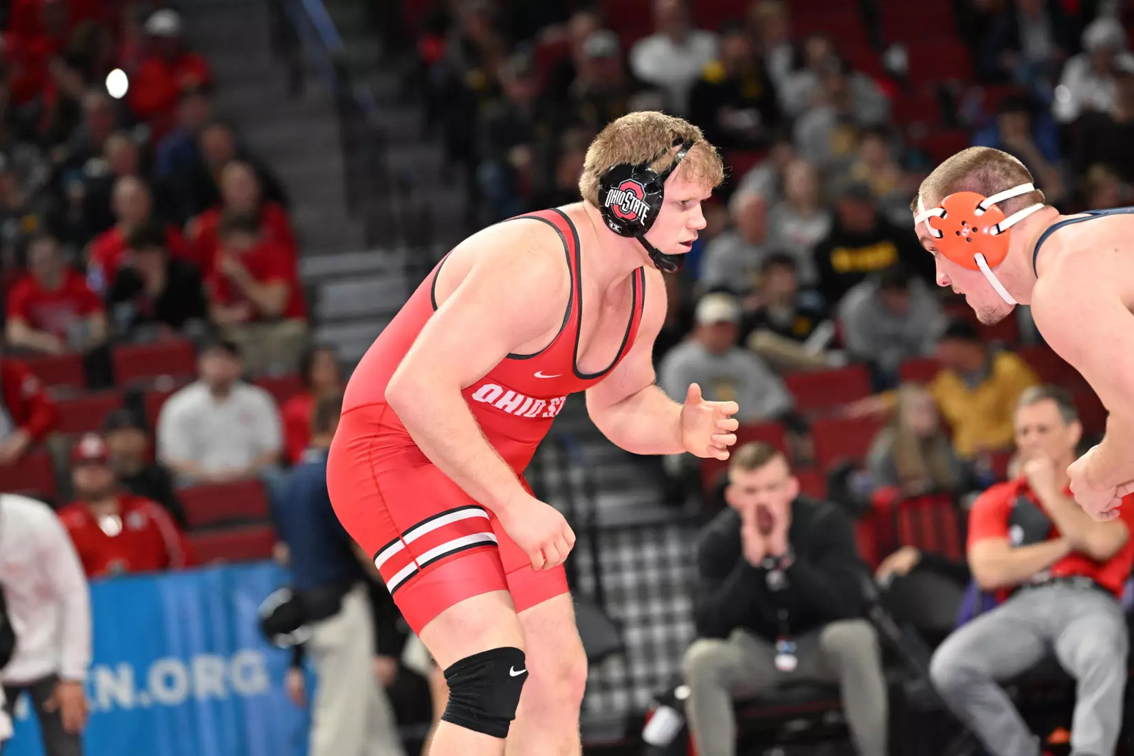 Three Buckeyes Will Wrestle In Big Ten Semifinal Matches Saturday Night