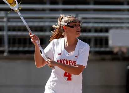 Baez Tabbed B1G Offensive Player of the Week