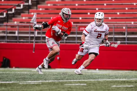 No. 6 Rutgers Downs No. 9 Ohio State in Big Ten Opener