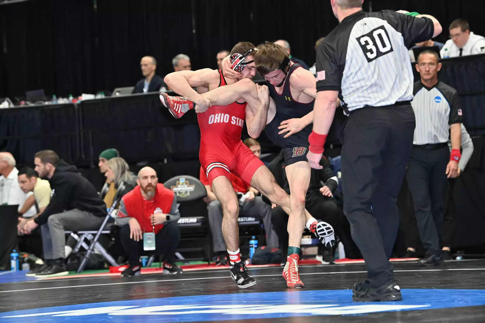 Session II: Buckeyes Win Seven, Advance Four to Quarterfinals