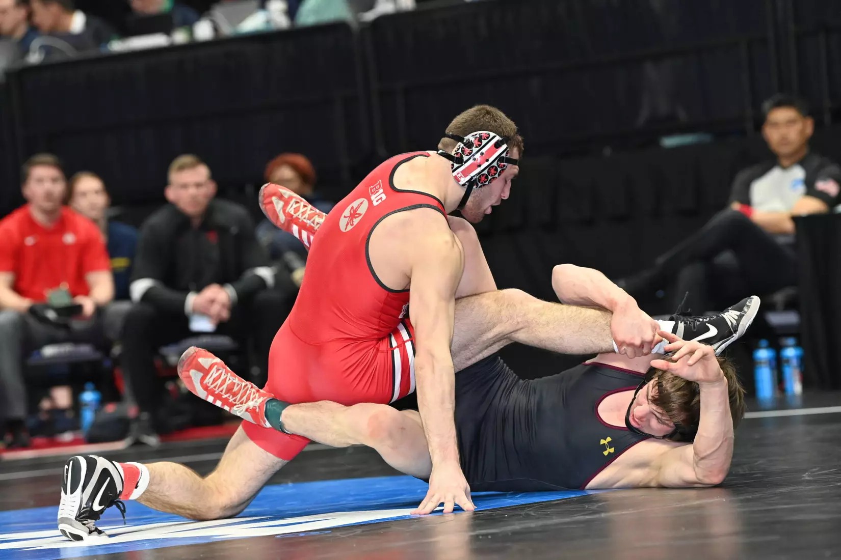 Session II: Buckeyes Win Seven, Advance Four to Quarterfinals