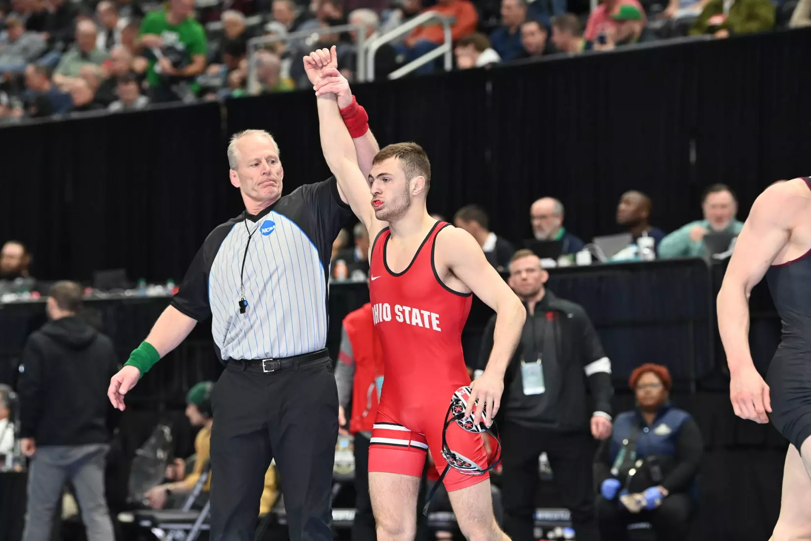 Session II: Buckeyes Win Seven, Advance Four to Quarterfinals