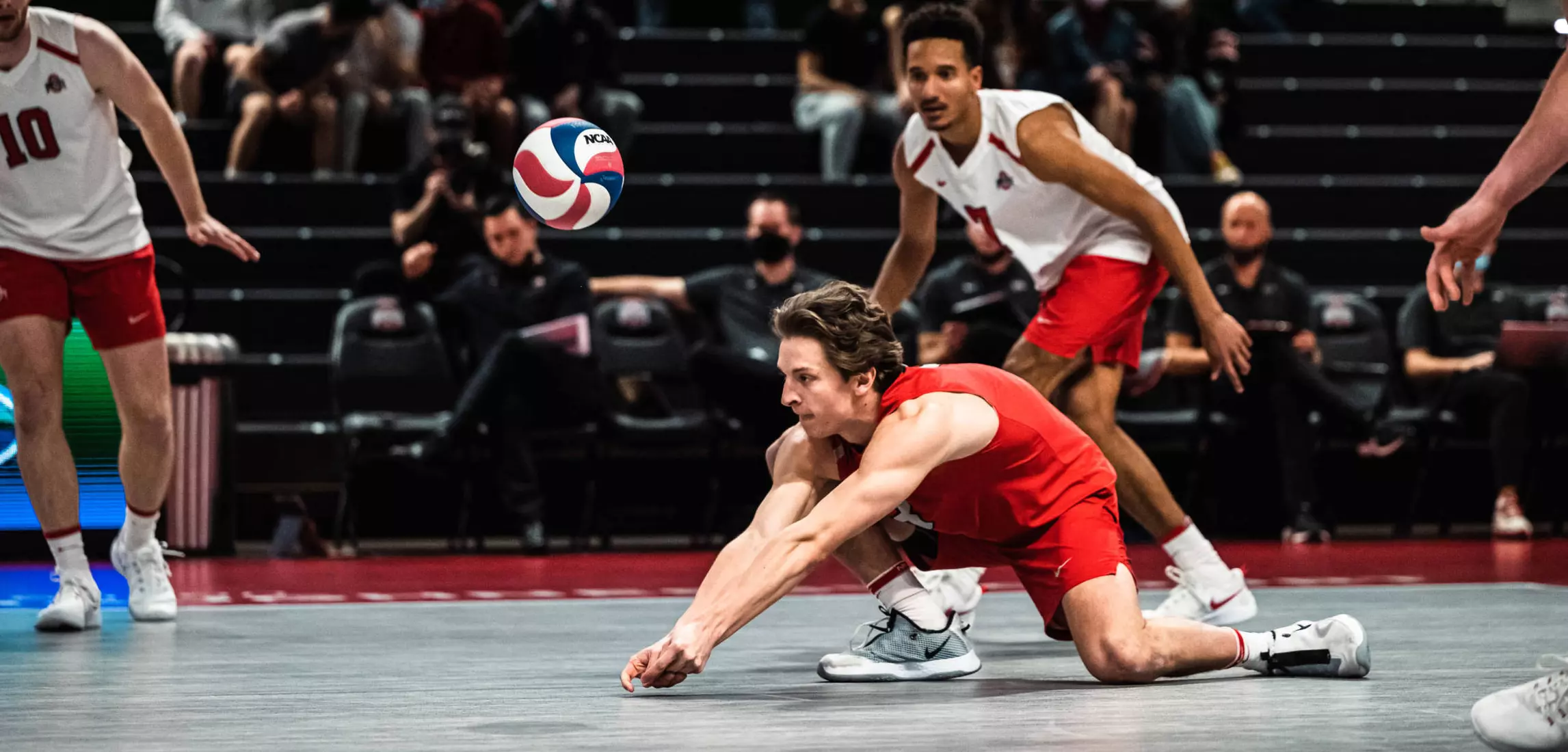 No. 13 Ohio State Wins 3-0 over Railsplitters