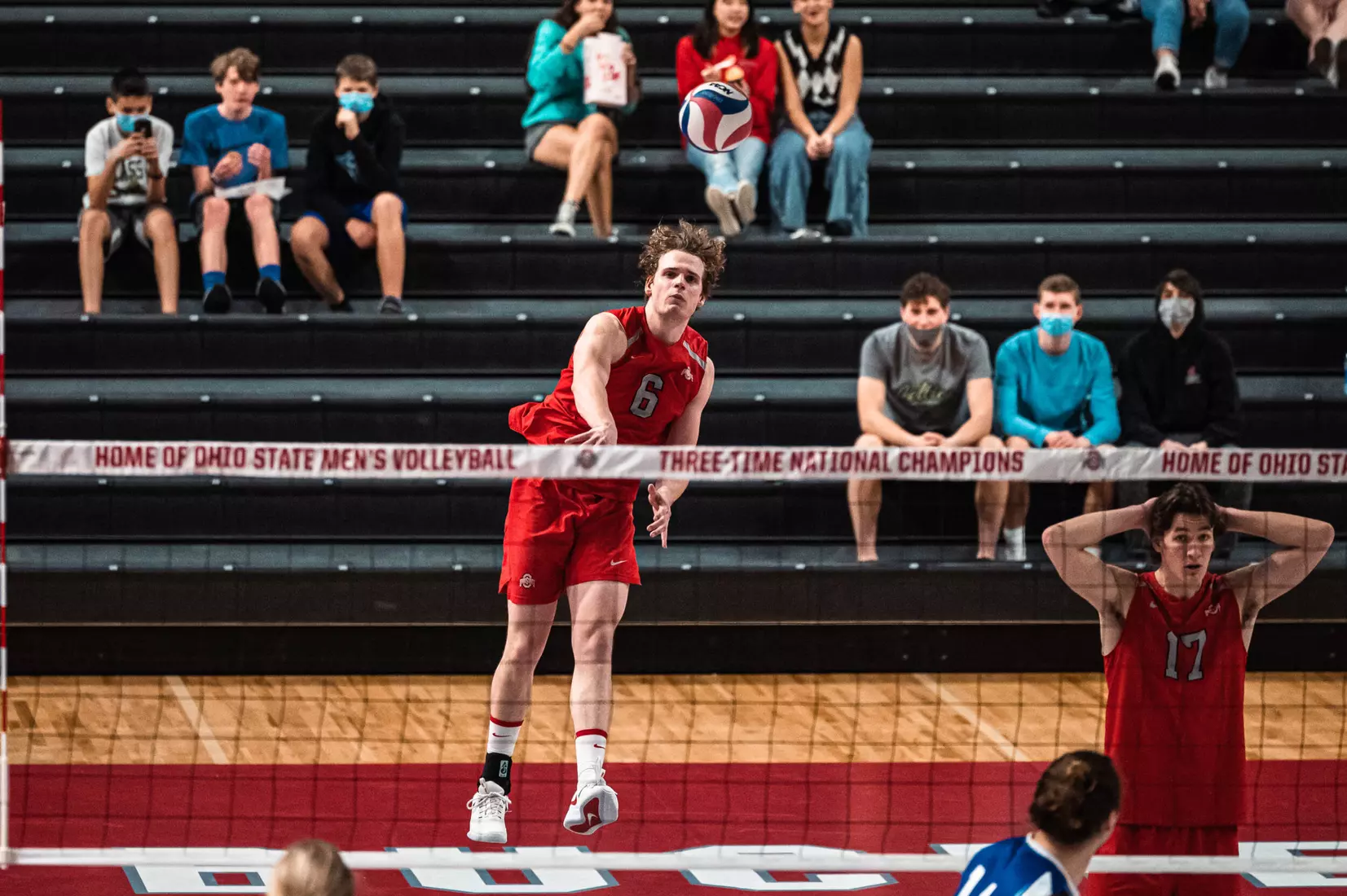 No. 13 Buckeyes Sweep Railsplitters with 3-0 Win Sunday