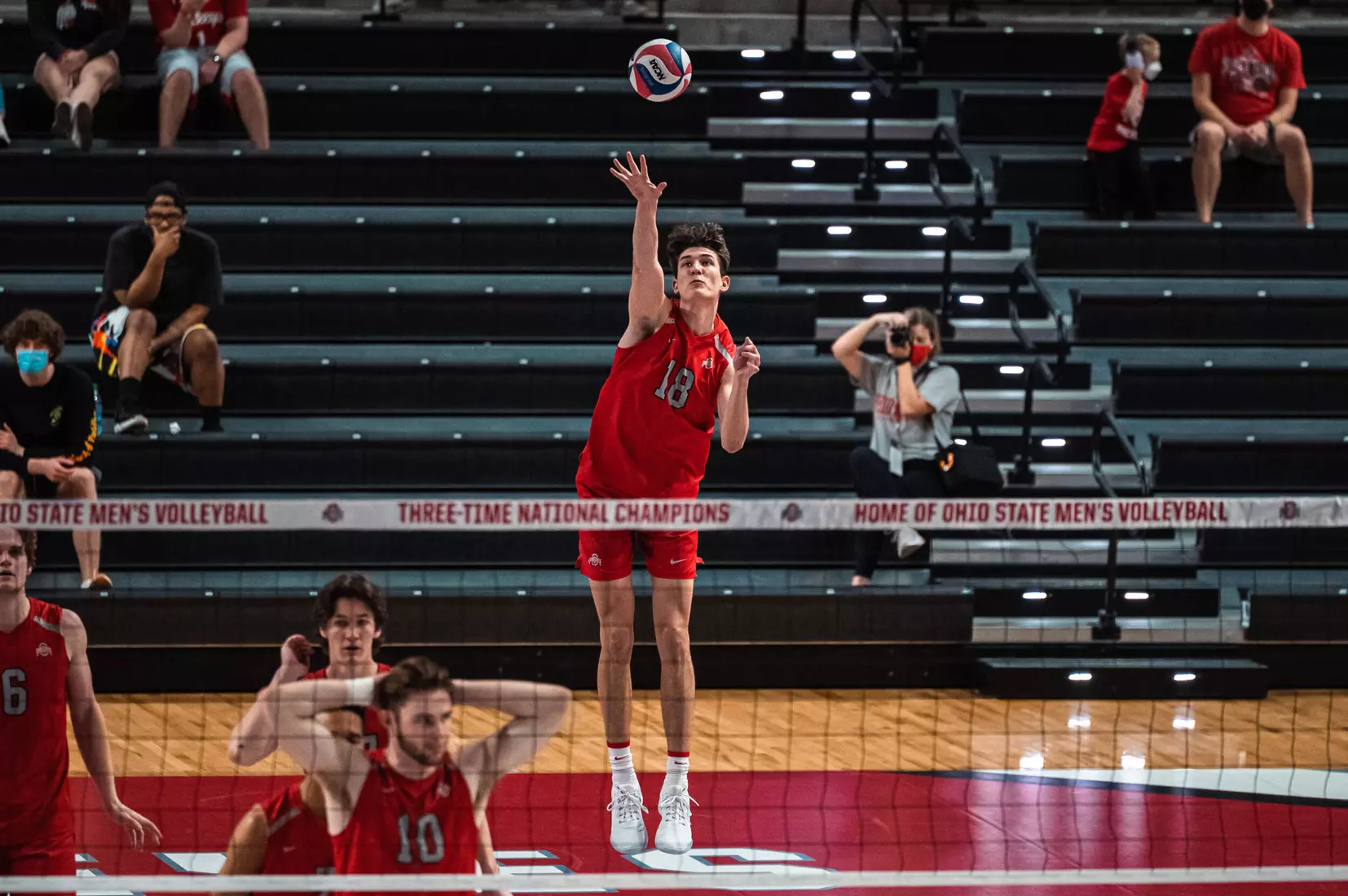 No. 13 Buckeyes Sweep Railsplitters with 3-0 Win Sunday