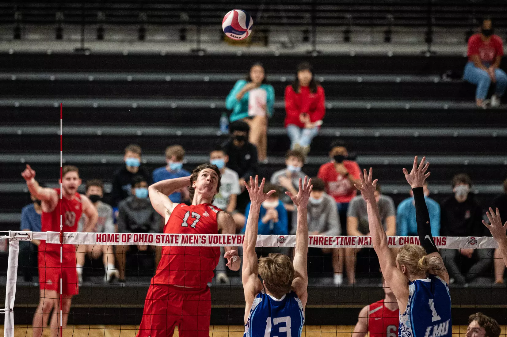 No. 13 Buckeyes Sweep Railsplitters with 3-0 Win Sunday