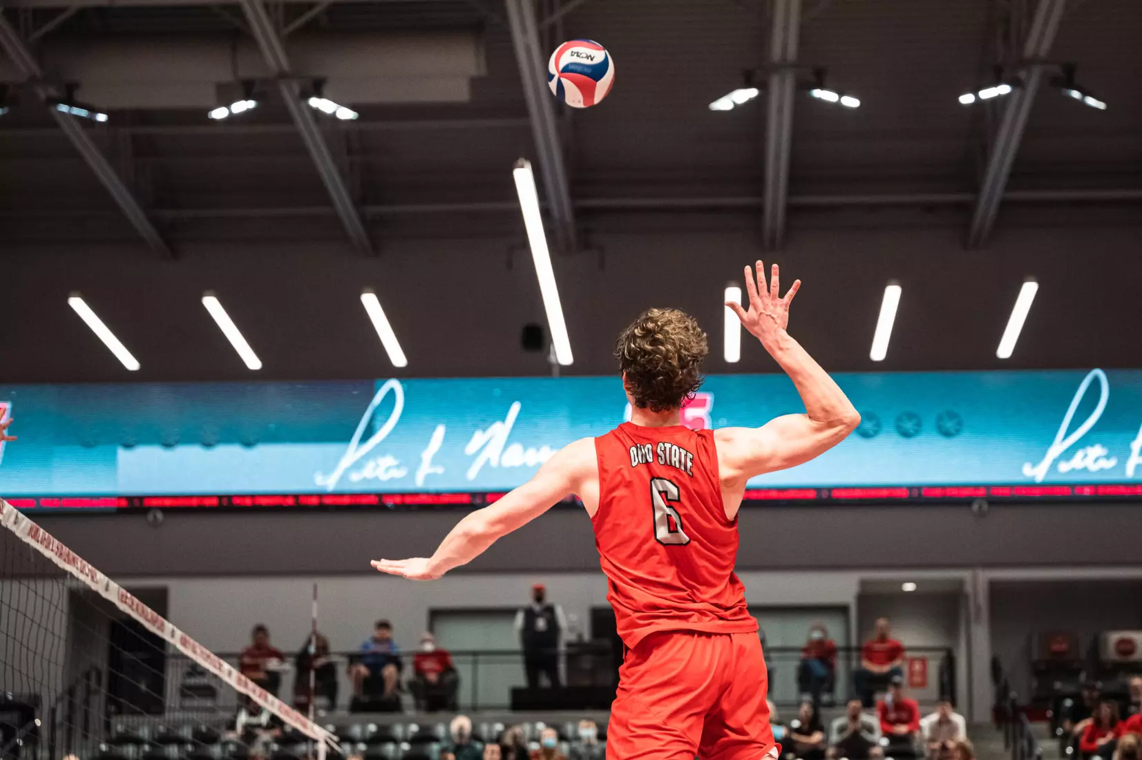 No. 13 Buckeyes Sweep Railsplitters with 3-0 Win Sunday