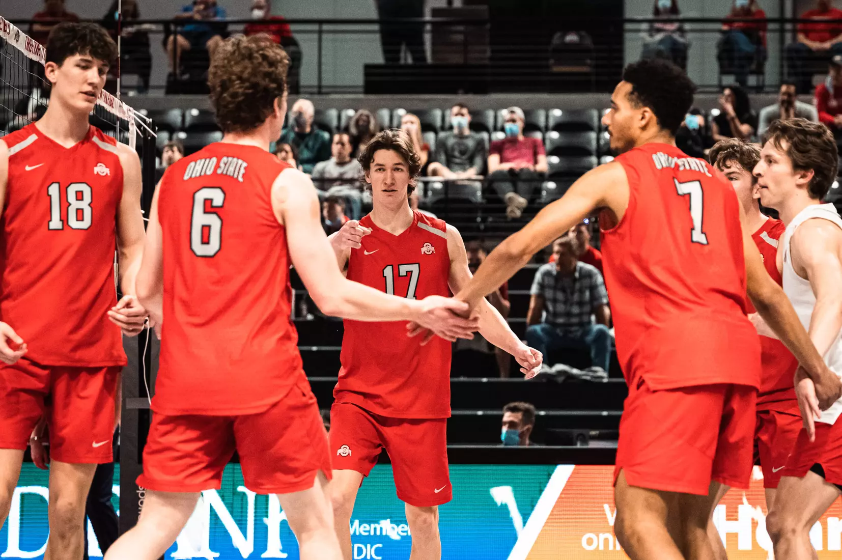 No. 13 Buckeyes Sweep Railsplitters with 3-0 Win Sunday