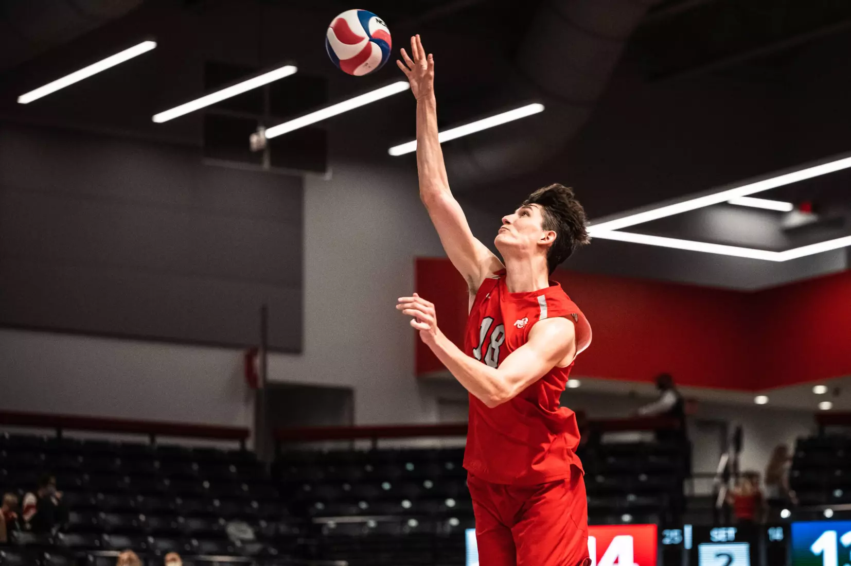 No. 13 Buckeyes Sweep Railsplitters with 3-0 Win Sunday