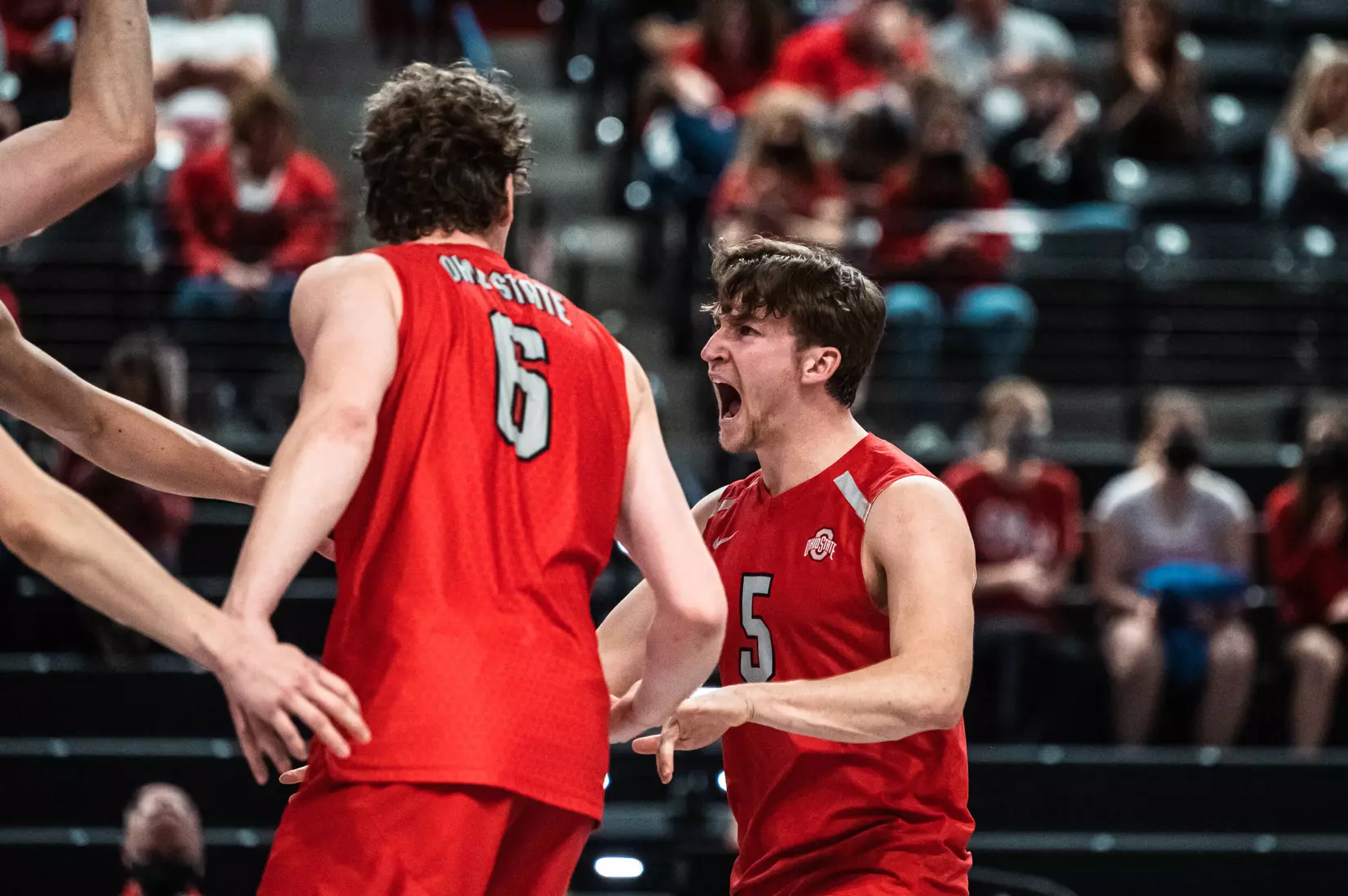 No. 13 Buckeyes Sweep Railsplitters with 3-0 Win Sunday