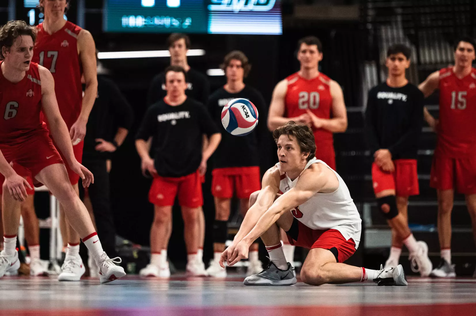 No. 13 Buckeyes Sweep Railsplitters with 3-0 Win Sunday