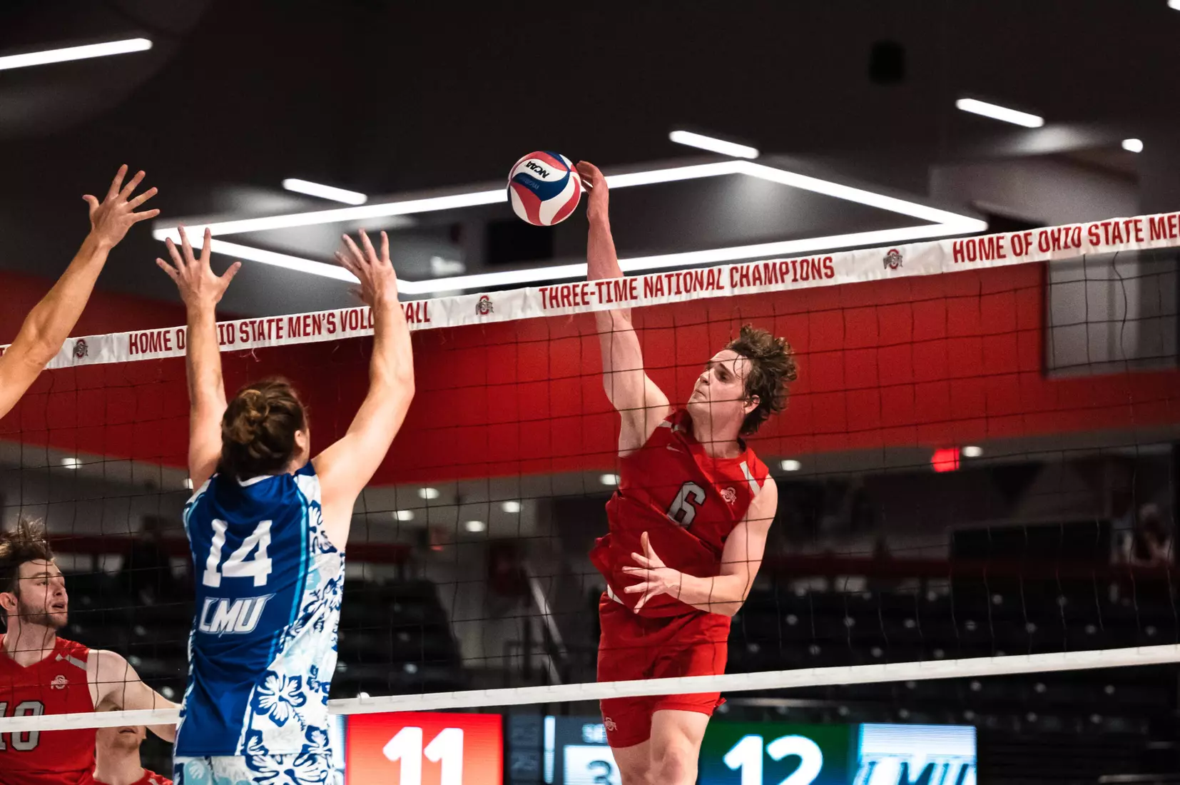 No. 13 Buckeyes Sweep Railsplitters with 3-0 Win Sunday