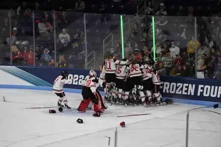 WATCH | The moment Women’s Ice Hockey became NCAA National Champions