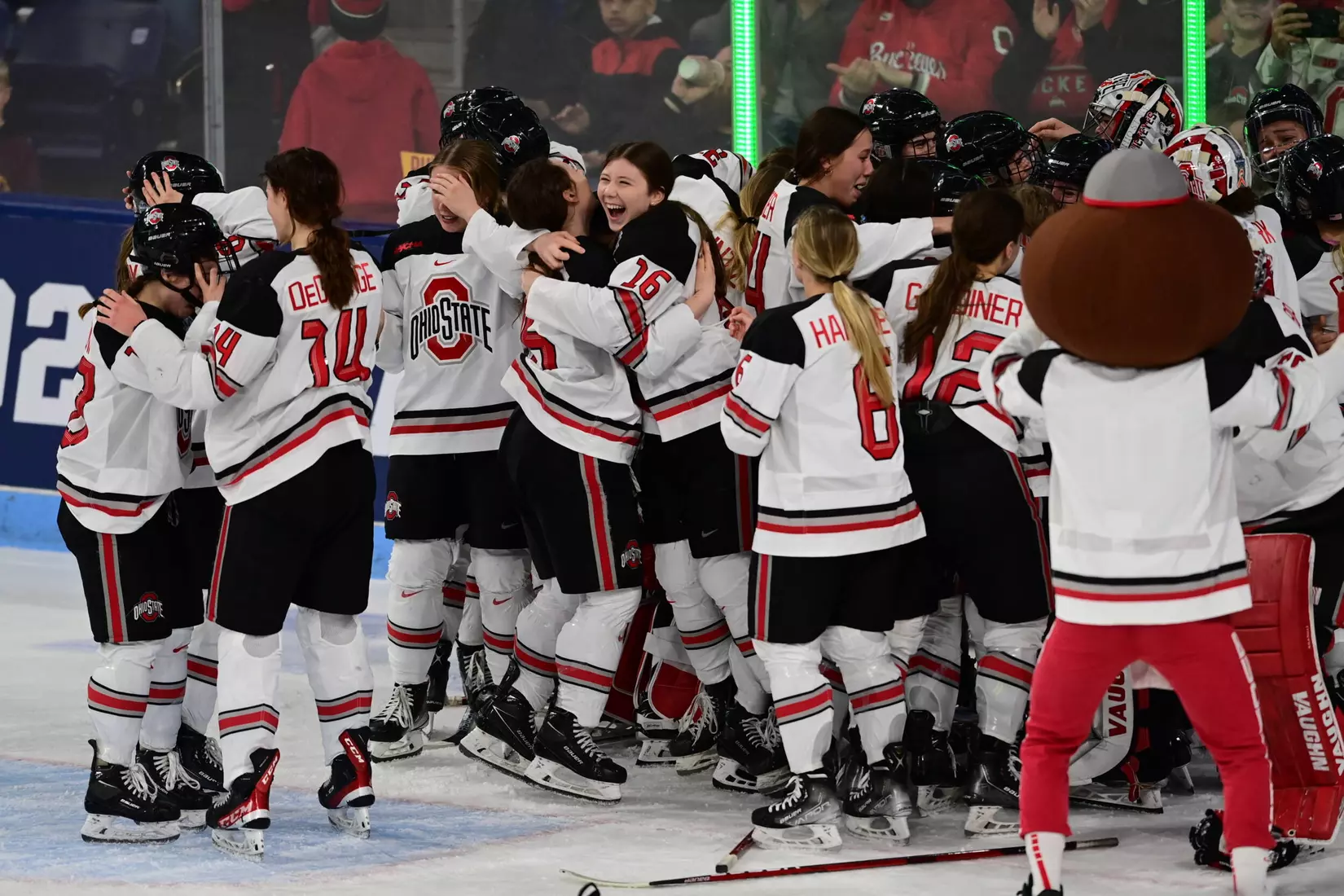 Title IX: National Championship Dreams Become Reality for Ohio State Women’s Hockey