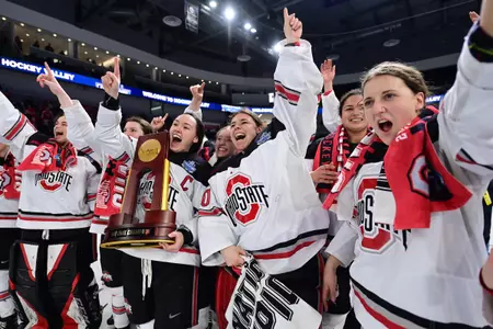 National Champion! Ohio State Wins Frozen Four