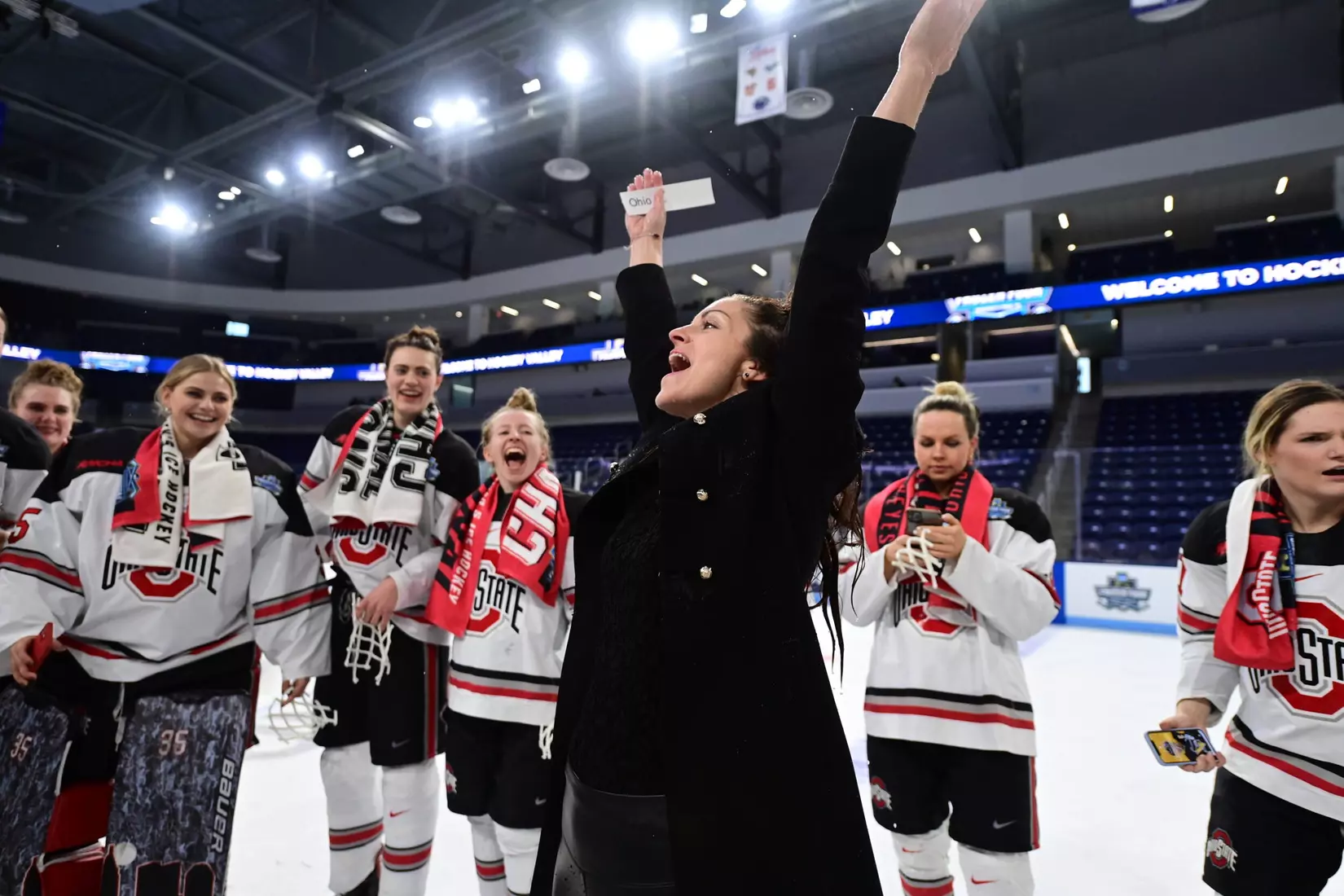 Title IX: National Championship Dreams Become Reality for Ohio State Women’s Hockey
