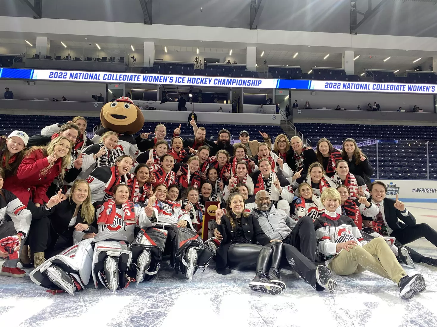 Title IX: National Championship Dreams Become Reality for Ohio State Women’s Hockey