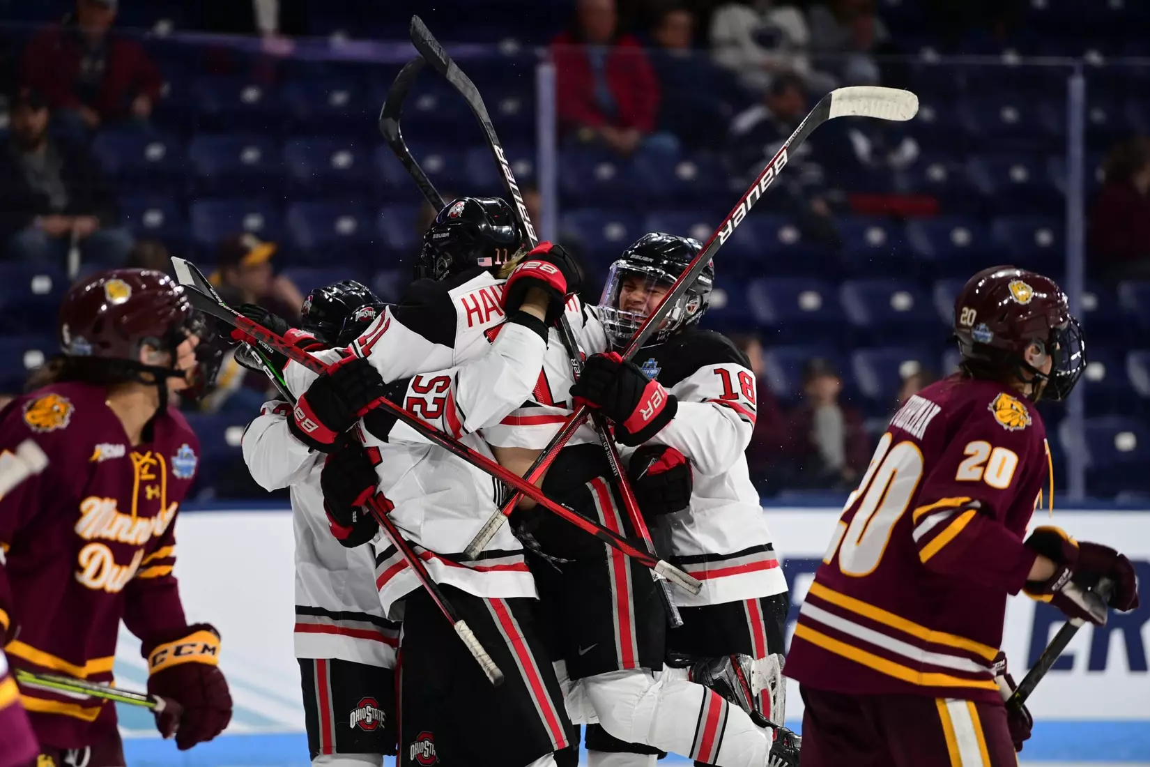 Title IX: National Championship Dreams Become Reality for Ohio State Women’s Hockey