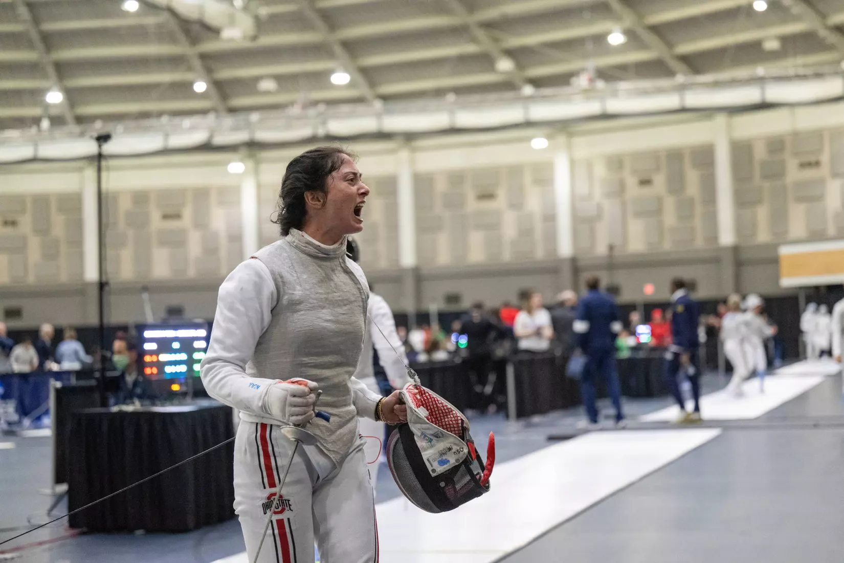 Buckeye Women Wrap Up NCAA Competition