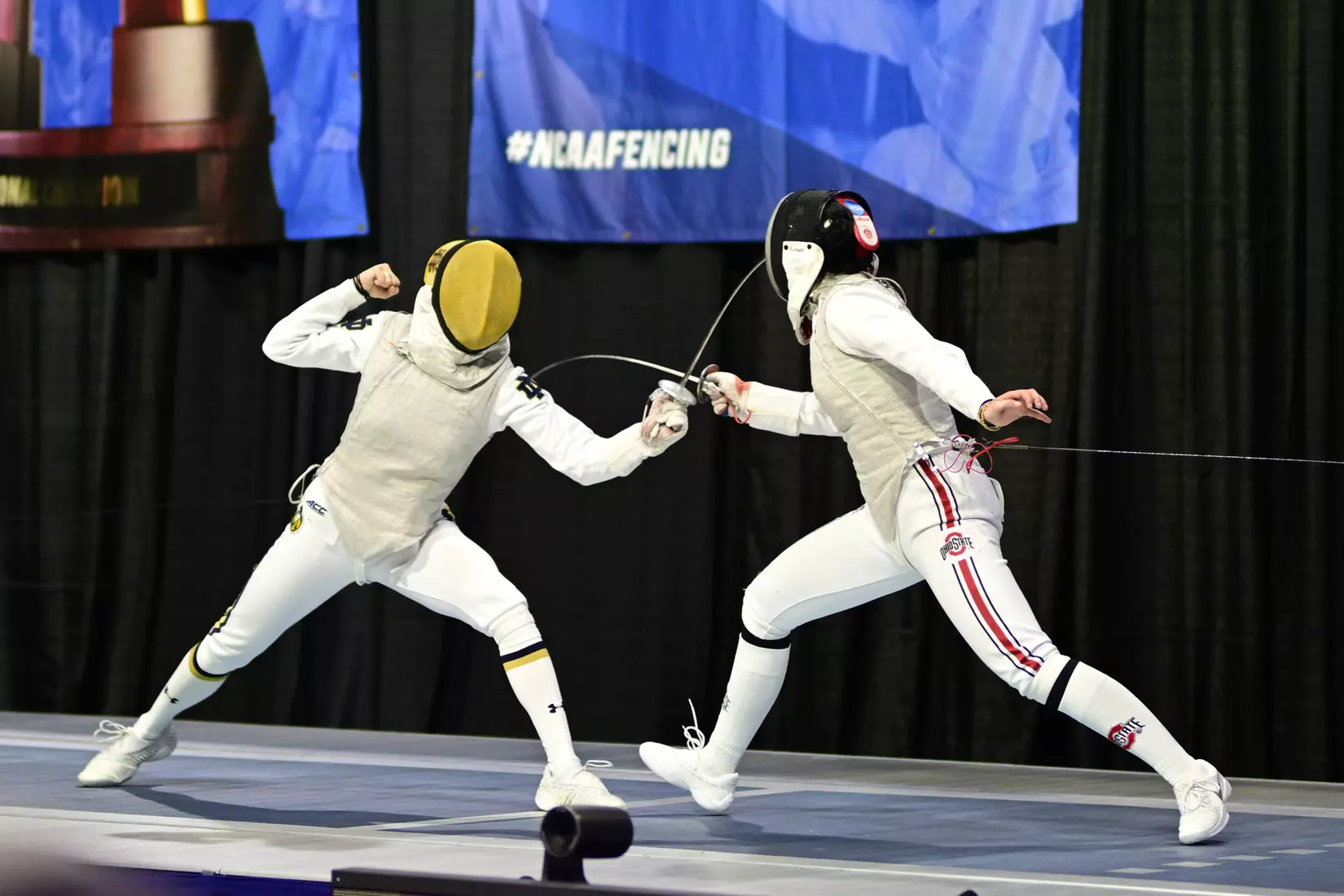 Buckeye Women Wrap Up NCAA Competition