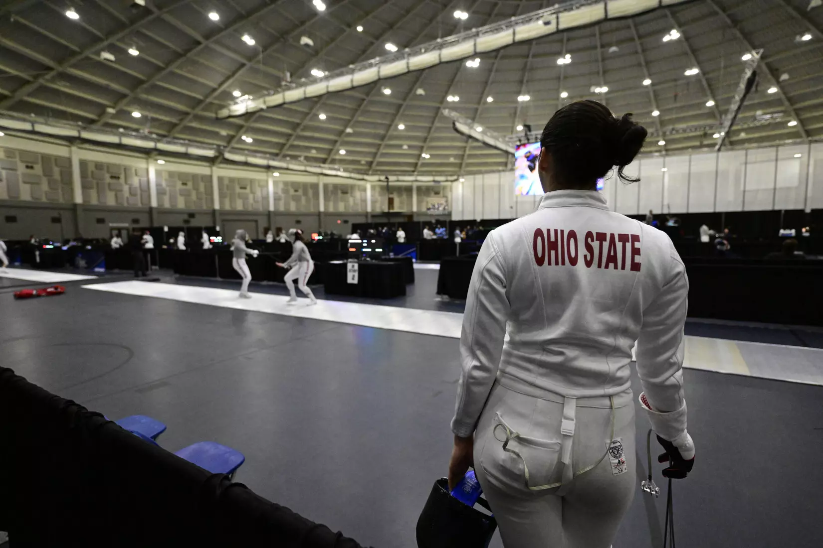 Buckeye Women Wrap Up NCAA Competition