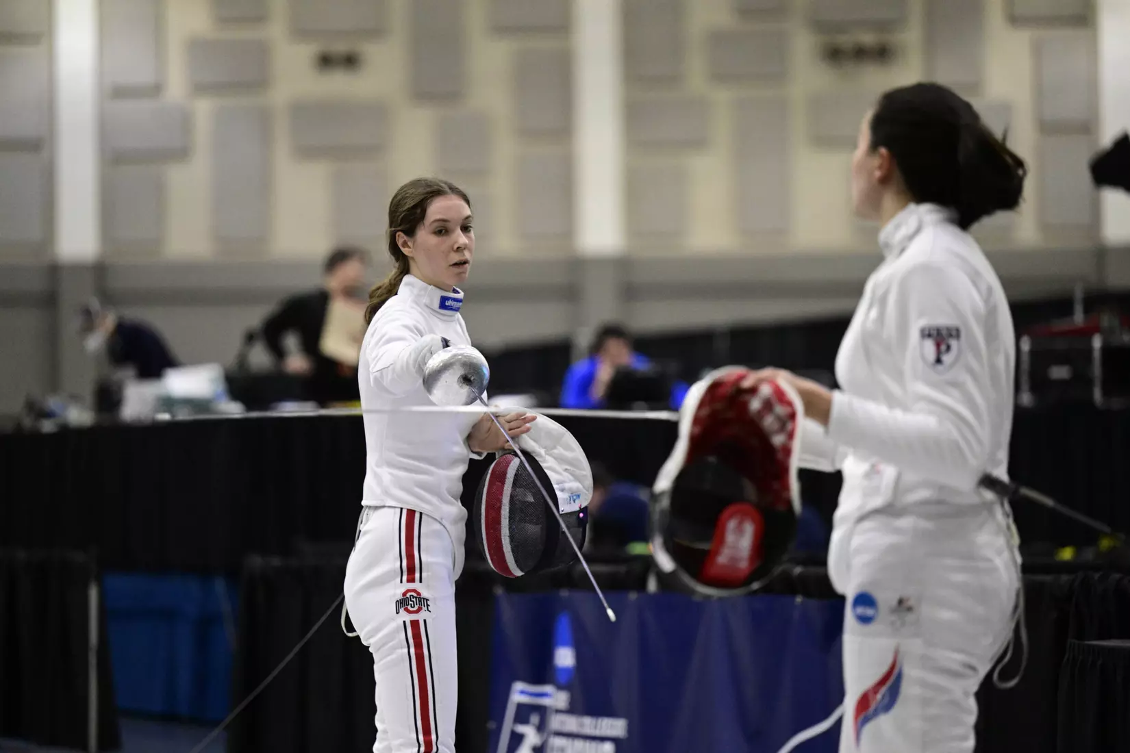 Buckeye Women Wrap Up NCAA Competition