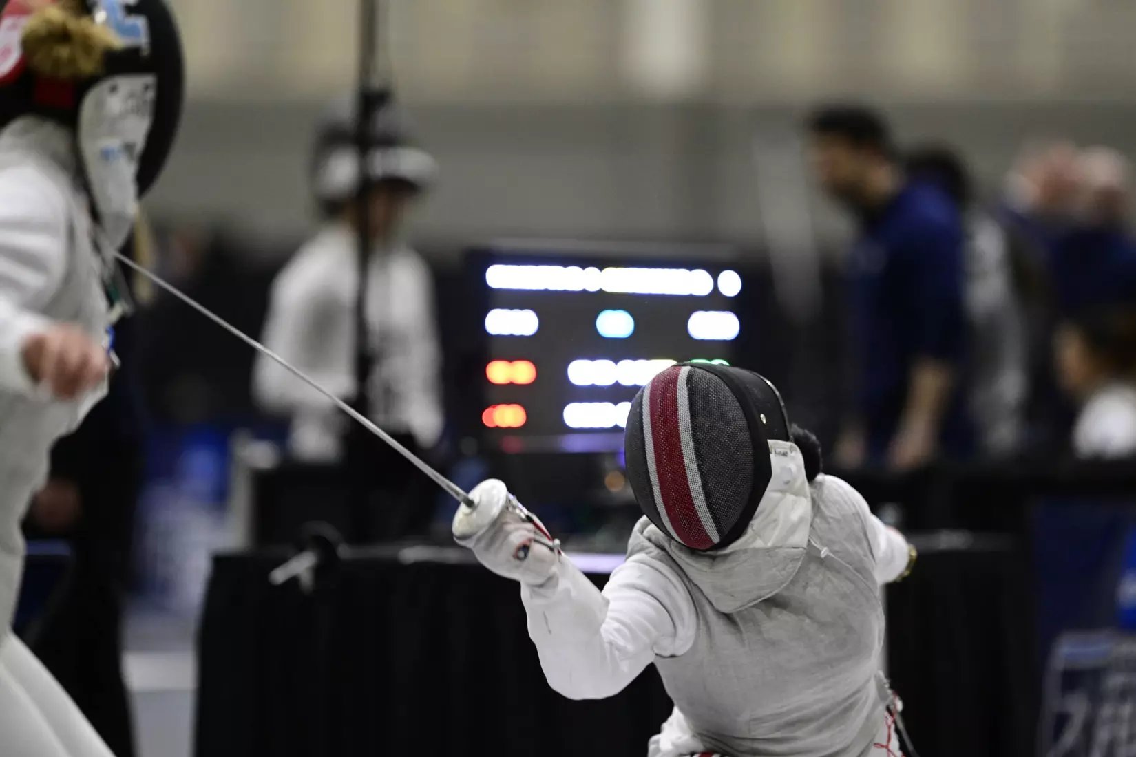 Buckeye Women Wrap Up NCAA Competition