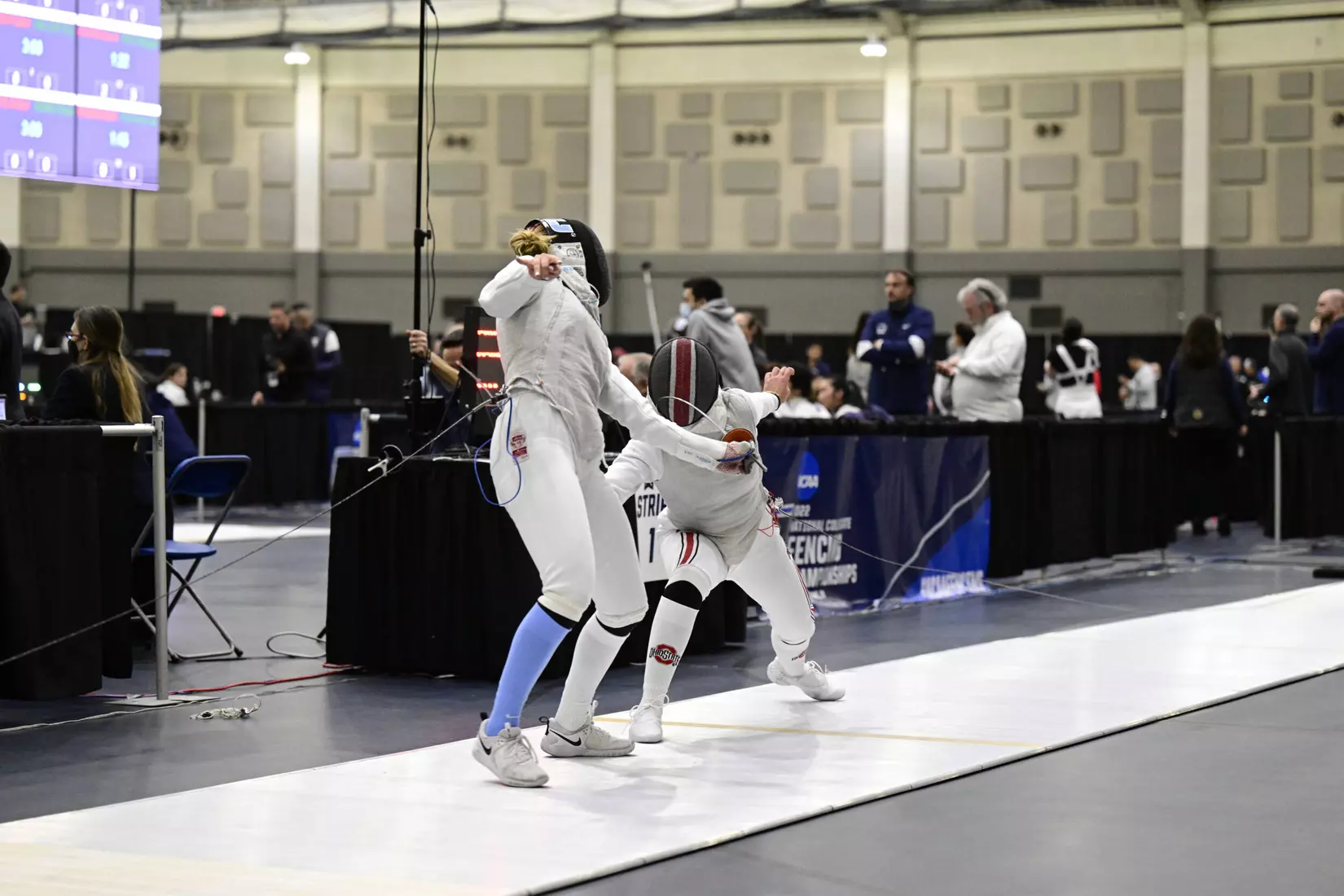 Buckeye Women Wrap Up NCAA Competition