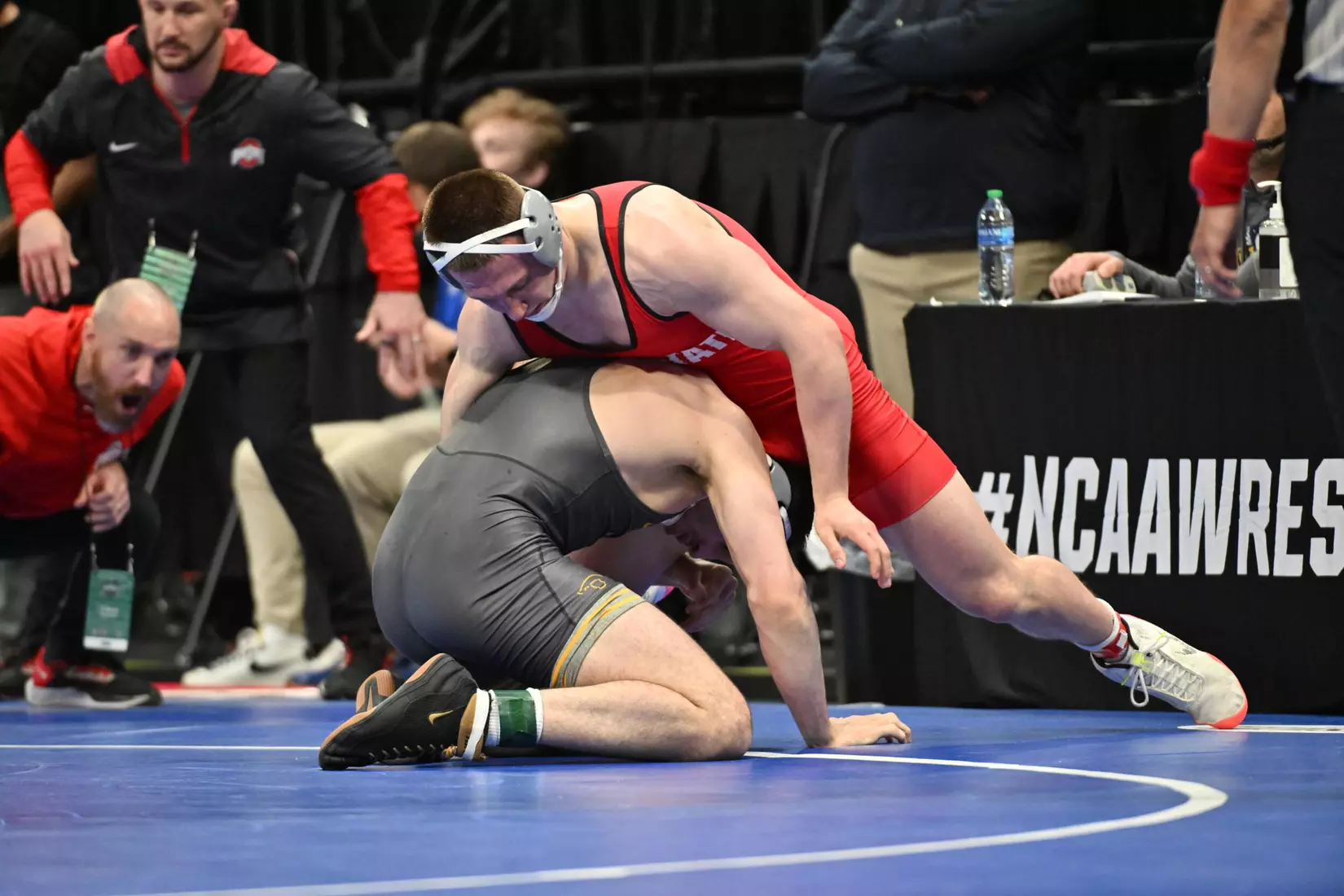 Session II: Buckeyes Win Seven, Advance Four to Quarterfinals