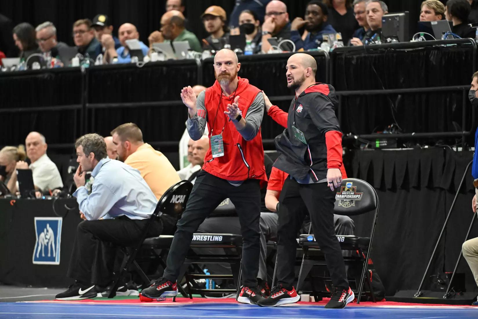 Session II: Buckeyes Win Seven, Advance Four to Quarterfinals