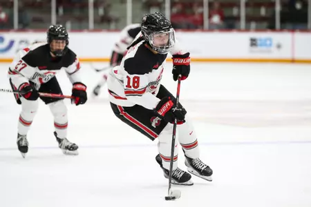 Jaques Earns WCHA Defender of the Week Nod