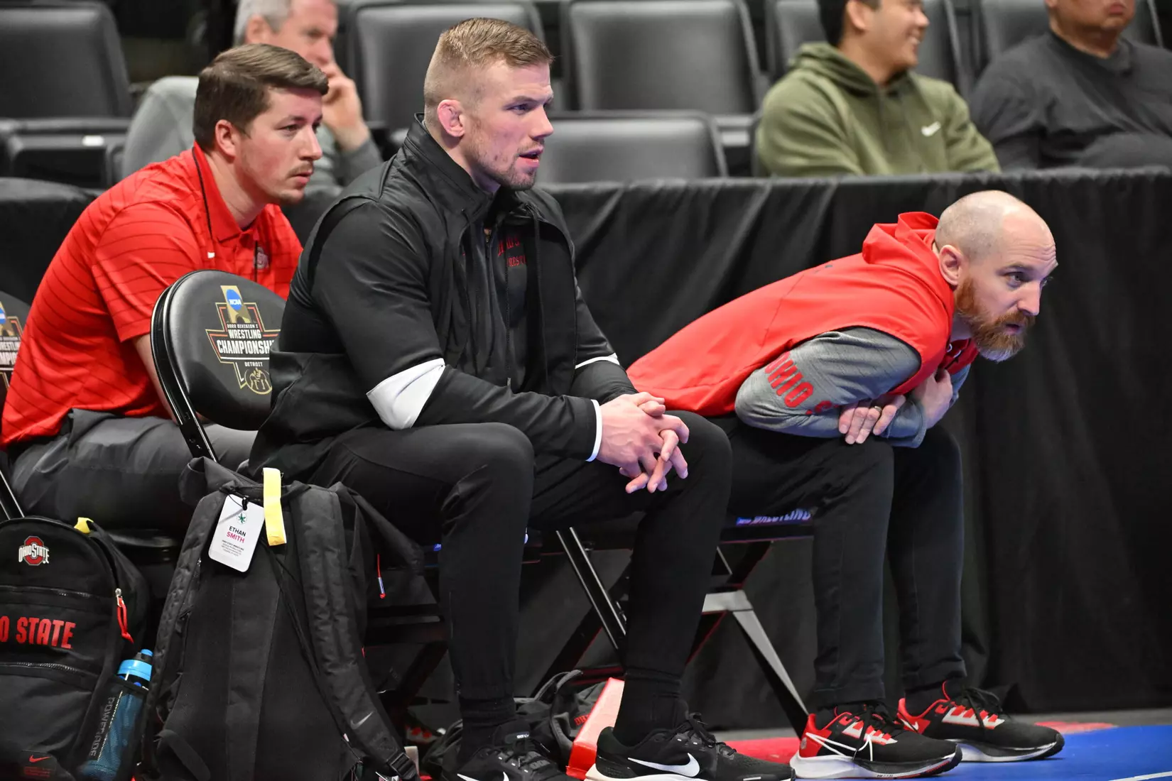 Session II: Buckeyes Win Seven, Advance Four to Quarterfinals