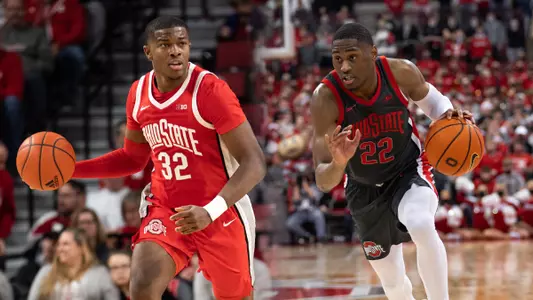 Liddell and Branham Earn All-Big Ten Accolades