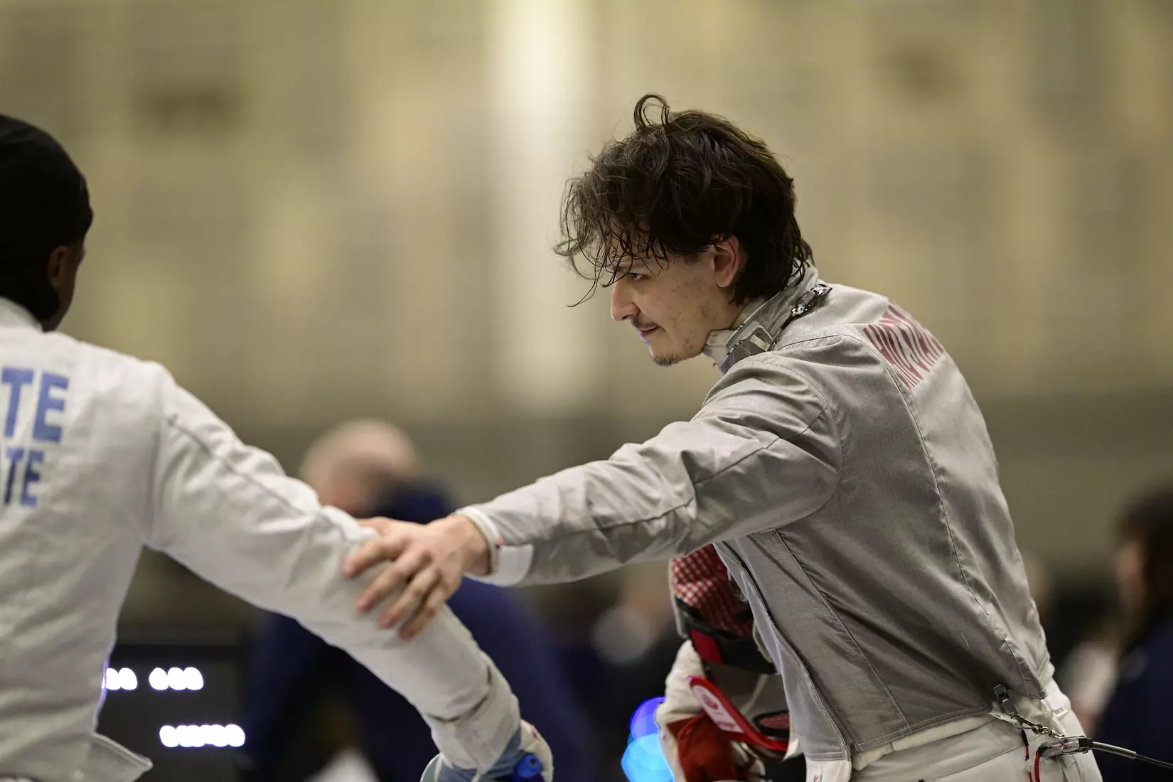 NCAA Champion Feinberg Leads Buckeyes at NCAA Championships