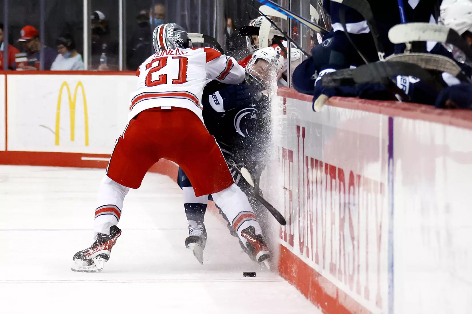 No. 12 Buckeyes Fall to Nittany Lions, 3-2