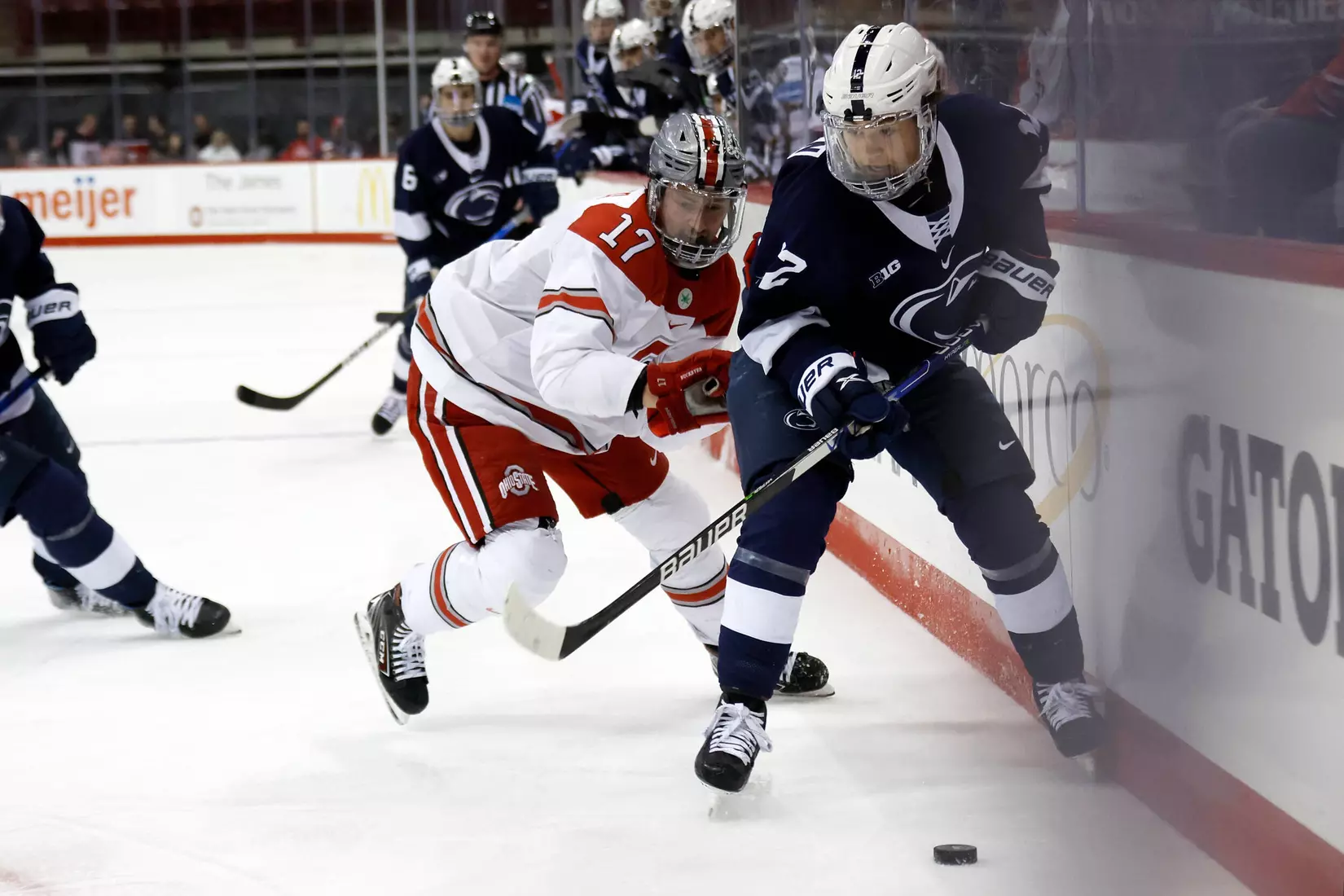 No. 12 Buckeyes Fall to Nittany Lions, 3-2