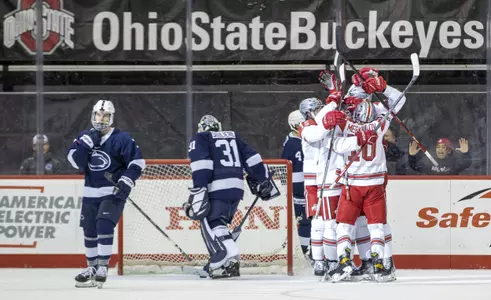 No. 12 Buckeyes Take on Nittany Lions in B1G Tournament Quarterfinal Series