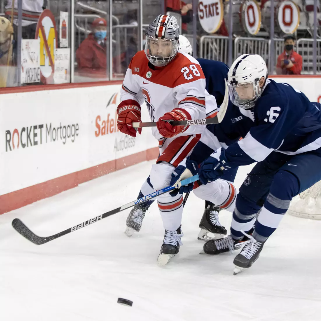 No. 12 Buckeyes Down Penn State 4-3 in B1G Quarterfinal Opener