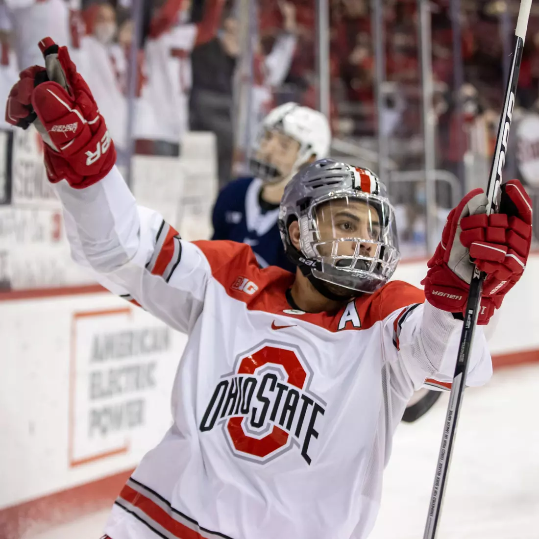 No. 12 Buckeyes Down Penn State 4-3 in B1G Quarterfinal Opener