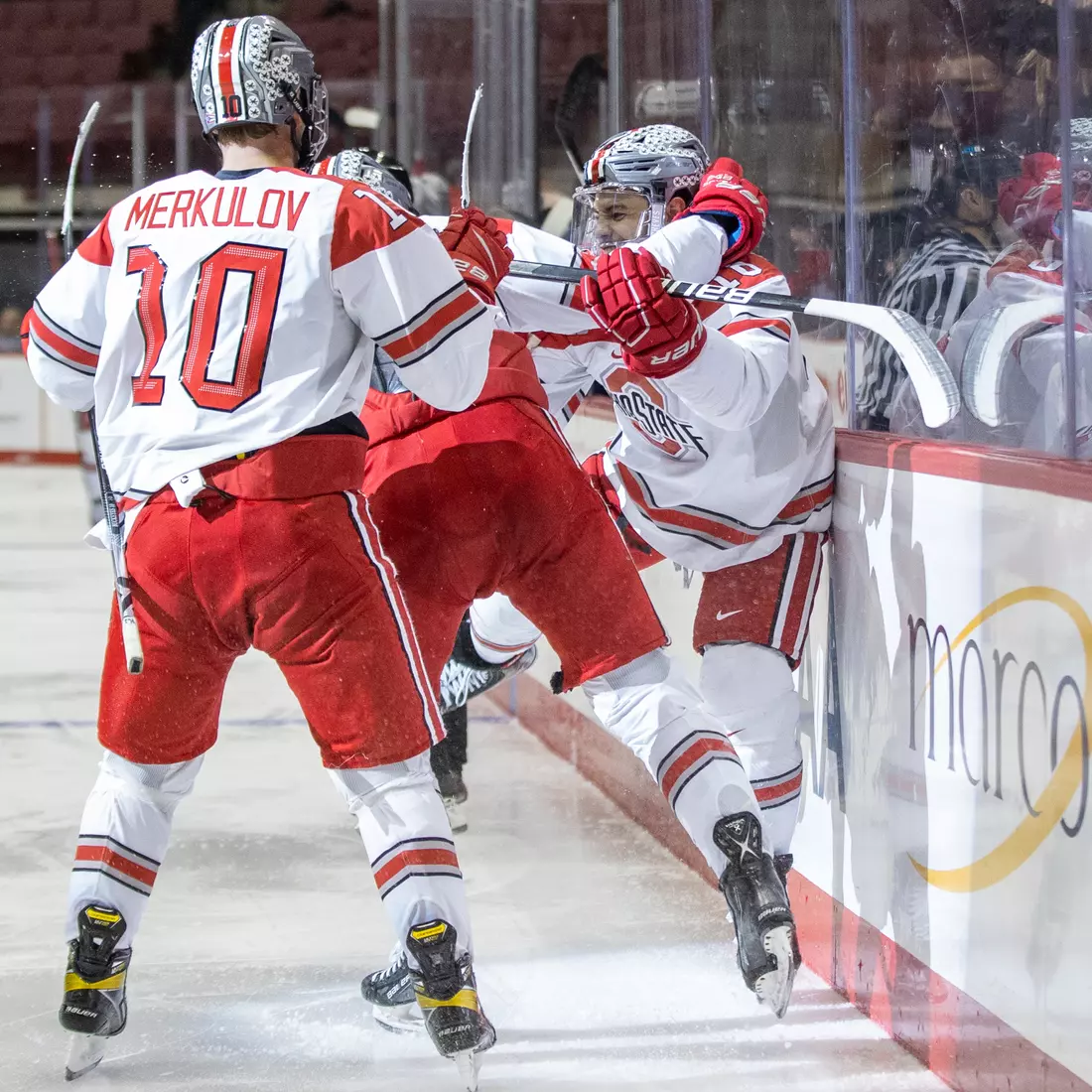 No. 12 Buckeyes Down Penn State 4-3 in B1G Quarterfinal Opener