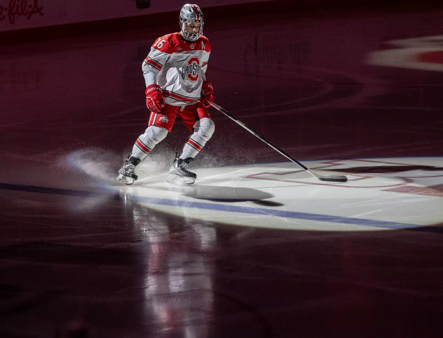 No. 12 Buckeyes Down Penn State 4-3 in B1G Quarterfinal Opener