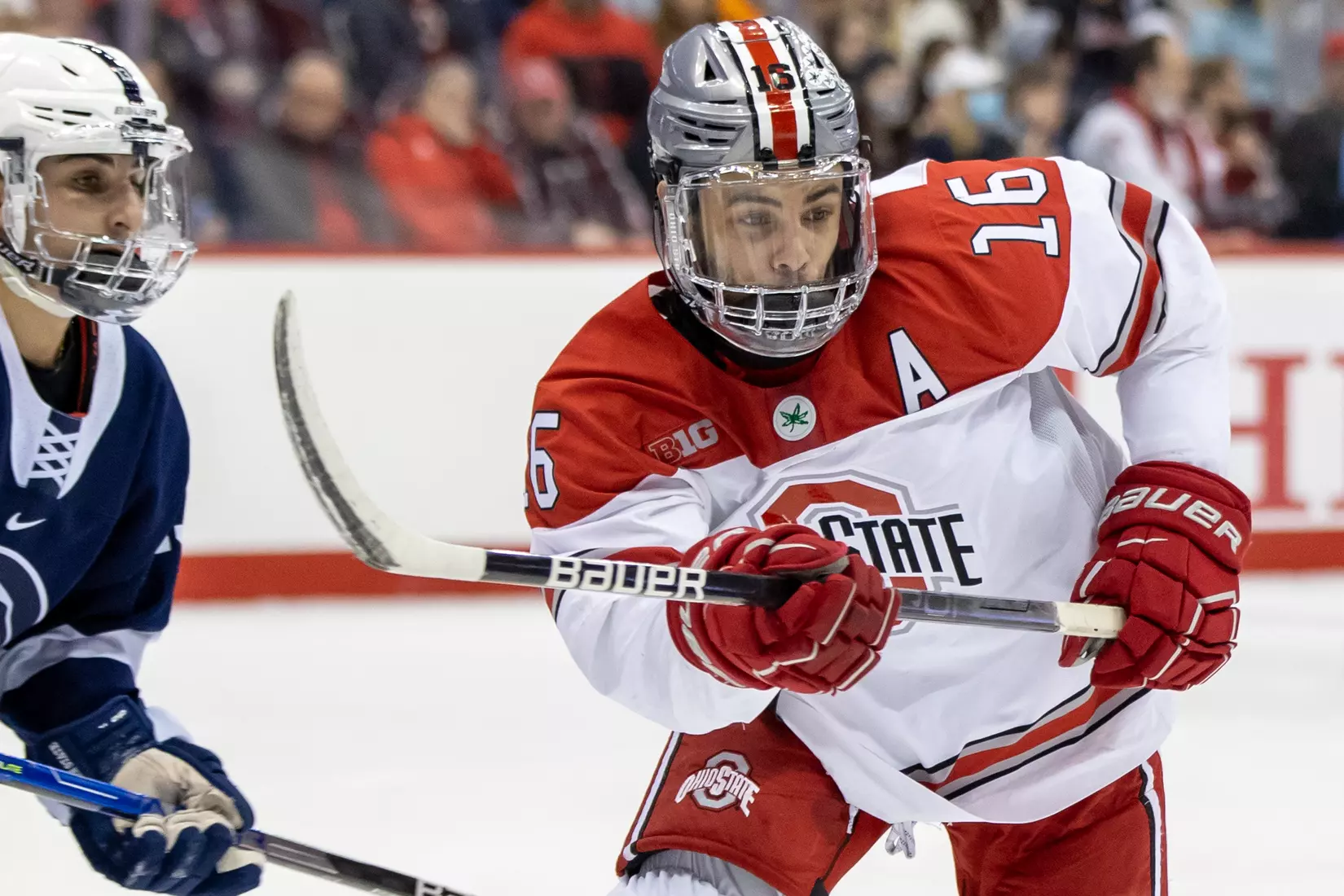 No. 12 Buckeyes Down Penn State 4-3 in B1G Quarterfinal Opener